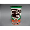 Image 1 : SUPERTEST SUPERDUTY MOTOR OIL IMP QT CAN BILINGUAL - EMBOSSED TOP - GOOD GRAPHICS - SMALL  DENTING L