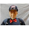 Image 2 : TEXACO/STP MECHANIC MANNEQUIN 30" X 16" X 68" UPPER RIGHT LOCATION: UPPER RIGHT