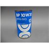 Image 2 : SUPERTEST/BP MOTOR OIL QT CAN SUPERTEST INSIDE - BP 10W30 EXTRA DUTY OUTSIDE -  SHOWS WEAR - NO TOP 