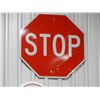 Image 1 : STOP S/S ALUM SIGN 30" X 30" SOME WEAR LOCATION: SUPERTEST ROOM