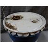 Image 2 : 1976 FINA 5 IMP GALLON PAIL WITH LID - CAP MISSING UPPER LEFT LOCATION: UPPER LEFT