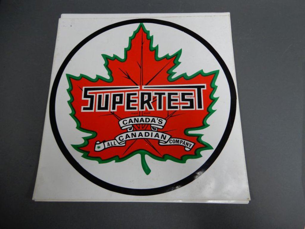 Super Test Sticker LARGE ASSORTMENT OF SUPERTEST DECALS & STICKERS VARIOUS SIZES 2