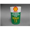 Image 1 : SHELL AUTOMATIC TRANS FLUID QT CAN BILINGUAL - SHELL CANADA  LTD - GOOD GRAPHICS LOCATION: LOWER LEF