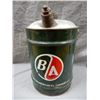 Image 1 : B/A 5 IMP GALLON CAN CORRECT CAPS UPPER HANGING LOCATION: UPPER HANGING