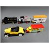 Image 1 : LOT OF 5 SHELL TOY COLLECTIBLES ERTL BANK - LIBERTY CLASSICS BANK - 2 CORGI - 1 NO  MAKER MARK LOCAT