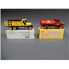Image 1 : LOT OF 2 SHELL ERTL BANKS/BOXES ONE MISSING KEY LOCATION: LOWER LEFT