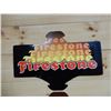 Image 2 : LOT OF 4 FIRESTONE VINYL TIRE INSERTS SOME SURFACE SCRATCHES UPPER RIGHT LOCATION: UPPER RIGHT