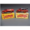 Image 1 : LOT OF 2 SHELL ERTL BANKS WITH KEYS & BOXES LOCATION: LOWER LEFT