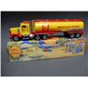 Image 1 : SHELL TOY BATTERY OPERATED COIN BANK TANKER TAYLOR MADE TRUCKS - WITH BOX LOCATION: LOWER LEFT
