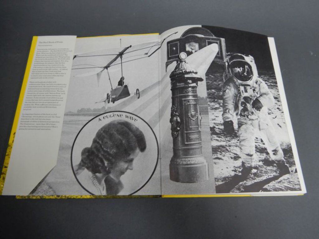 LOT OF 2 SHELL HARD COVER BOOKS 1953 SHELL PROGRESS - THE SHELL BOOK OF ...