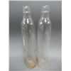 Image 1 : 2 SHELL IMP. QT. OIL BOTTLES  LOCATION: LOWER LEFT