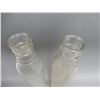 Image 2 : 2 SHELL IMP. QT. OIL BOTTLES GOOD GRAPHICS LOCATION: LOWER LEFT