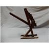 Image 1 : ANTIQUE WOODEN BUGGY JACK  UPPER RIGHT LOCATION: UPPER RIGHT