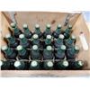 Image 2 : JOHN LABBATT CLASSIC WOODEN BEER CASE 3293/5300 WITH CONTENTS 24 FULL BOTTLES  UPPER RIGHT LOCATION: