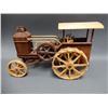 Image 2 : WOODEN KIT STEAM ENGINE 18" X 7 3/4" X 10 1/2" MODEL KIT LOCATION: LOWER LEFT