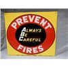 Image 2 : LOT OF 2 SST SMOKING SIGNS ONTARIO FIRE MARSHAL - ST.THOMAS ONTARIO PREVENT FIRES - IMPERIAL TOBACCO