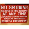 Image 2 : LOT OF 3 SMOKING SIGNS FRAMED SMOKEY'S FRIENDS DON'T PLAY WITH MATCHES - FOREST SERVICES PREVENT FOR