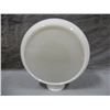 Image 1 : MILK GLASS GLOBE FOR 10" LENSE NOS UPPER LEFT LOCATION: UPPER LEFT
