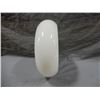 Image 2 : MILK GLASS GLOBE FOR 10" LENSE NOS UPPER LEFT LOCATION: UPPER LEFT