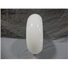 Image 2 : MILK GLASS GLOBE FOR 10" LENSE NOS UPPER LEFT LOCATION: UPPER LEFT