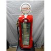 Image 8 : LENNOX LIGHT UP GAS PUMP DISPLAY CABINET PUMP 15" X 9" X 46" - WITH KEYS & STAND LOCATION: LOWER LEF