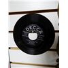 Image 8 : LOT OF 8-45 RECORDS, MIRROR & SIGN THE MASTER'S VOICE SSP SIGN - REPRO LOCATION: LOWER LEFT