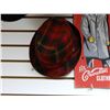 Image 4 : LOT OF 2 CARDBOARD ADVERT, 5 HATS & MANNEQUIN HEAD THREE STAR FASHIONS & OVERCOATS KAYS LIMITED  WIN