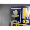 Image 2 : MECCA OINTMENT SST EMBOSSED SIGN 19 1/2" X 9 1/4" LOCATION: LOWER LEFT