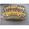 Image 2 : LOT OF 4 TOBACCO COLLECTIBLES SENATOR, GOLDEN LEAF, PLAIN TREE TINS & TUCKETTS  MONTREAL CIGAR BOX L