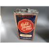Image 2 : LOT OF 3 EATONS CANS GRAPHITED MOTOR OIL 6 IMP QT - MISSING CAP - GOLD  BOND OILS IMP GAL - CORRECT 