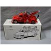 Image 2 : LOT OF 3 TEXACO COLLECTIBLE TOYS FIRST GEAR 1955 DIAMOND T TOW TRUCK/BOX ERTL 1940 FORD PICKUP TRUCK