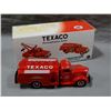Image 2 : LOT OF 2  FIRSTGEAR TEXACO COLLECTIBLES 1955 1949 I.H.C. KB-8 TANKER  KB-10 DUMP TRUCK UPPER OFFICE 
