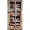 Image 2 : LIGHT-UP 7 SHELF DISPLAY CABINET WITHOUT CONTENTS 32" X 13" X 80" UPPER OFFICE LOCATION: UPPER OFFIC