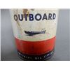 Image 2 : IMPERIAL 3 STAR MARVELUBE OUTBOARD IMP QT CAN EMBOSSED BOTTOM - SURFACE RUST & DENTING LOCATION: LOW