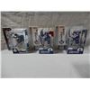 Image 2 : LOT OF 5 NHL COLLECTIBLE TOYS 3 TORONTO MAPLE LEAFS - MCFARLANES  - 2 BRIAN LEETCH & OWEN NOLAN IRWI