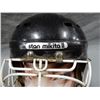 Image 2 : NORTHLAND HOCKEY HELMET MODEL STAN MIKITA II  COOPER MASK  MADE IN CANADA UPPER BACKROOM LOCATION: U