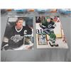 Image 2 : LOT OF 6 HOCKEY COLLECTIBLES 4 PLAY MAKER BOBBLEHEADS WITH CARDS - JOE SKIC, PATRICK ROY, ERIC LINDR