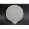 Image 2 : MILK GLASS 10" GLOBE  LOCATION: LOWER LEFT