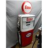 Image 10 : GILBARCO MODEL 1004A31L GAS PUMP PROFESSIONALLY RESTORED TO ESSO - PLASTIC GLOBE  BODY - REPRO LENSE