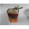 Image 3 : LOT OF 3 SEPARATOR OIL CANS DE LAVAL HAND OIL - MISSING CAP -  ST.LAWRENCE OILS - CORRECT CAP -  STA
