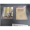 Image 2 : LOT OF 5 CREAM SEPARATOR ITEMS HI-SPEED CREAM SEPERATOR OIL IMP QT CAN - CORRECT  CAP - PAPER ADVERT