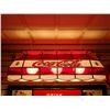 Image 2 : COCA-COLA STAIN GLASS HANGING LAMP WORKING SODA SHOP LOCATION: SODA SHOP