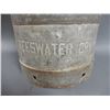 Image 2 : TEESWATER CREAMERY GALVANIZED CREAM CAN  LOCATION: LOWER RIGHT