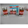 Image 4 : LOT OF 13 COCA-COLA COLLECTIBLES 2 SETS SALT & PEPPER SHAKERS, MOVIE POPCORN BUCKET, 7 TINS, 2 MUGS,