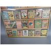 Image 3 : FRAMED TOBACCO ADVERTISMENT 18 1/4" X 24 1/4" LOCATION: LOWER LEFT