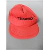 Image 5 : LOT OF TEXACO COLLECTIBLES 2 EMBROIDERED PATCHES - HAT -CONVENTION SURVIVAL  KIT COMPLIMENTS OF FIRE