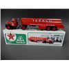Image 1 : TEXACO 1958 "B" MACK TANKER BANK WITH BOX  LOCATION: LOWER RIGHT