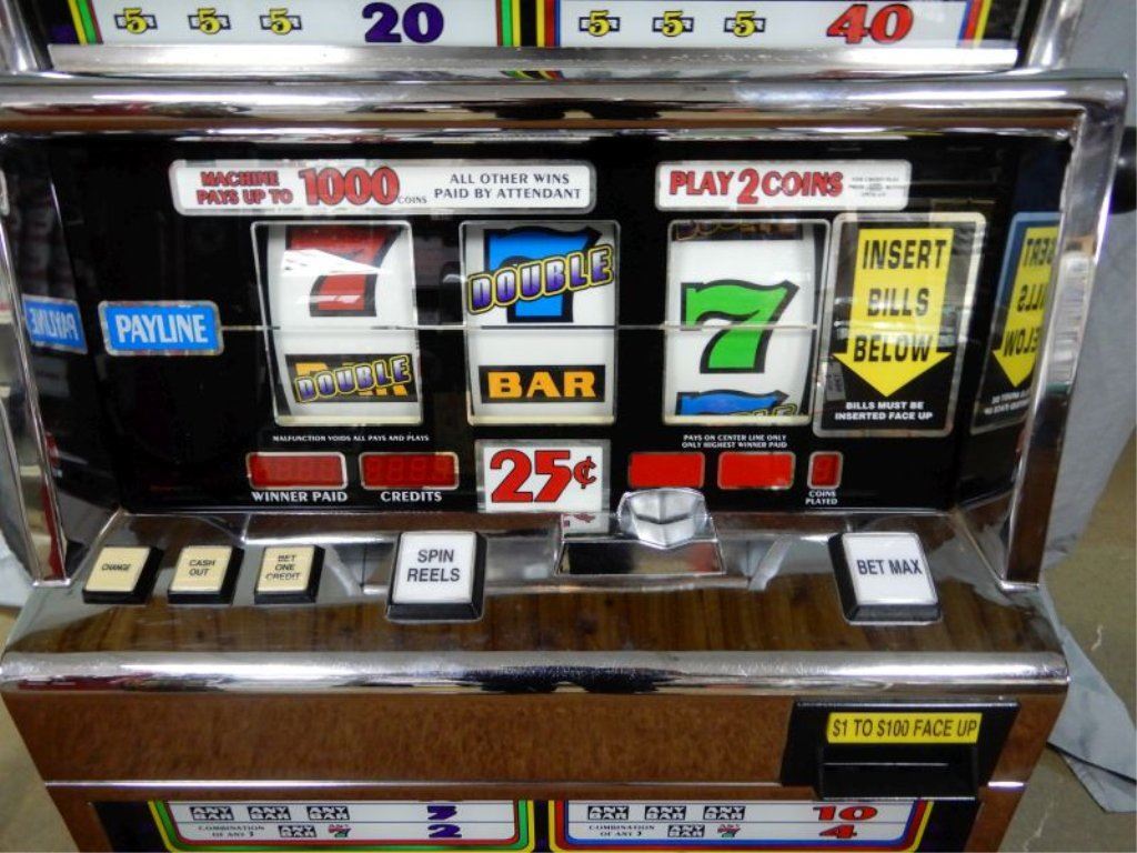 25 cent slot machine wins jackpot