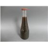 Image 1 : IMPERIAL QT. OIL BOTTLE FULL - MOBIL OIL "ARC" EMBOSED CAP* LOCATION: LOWER RIGHT