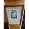 Image 7 : LOT OF LABATTS COLLECTIBLES SST EMBOSSED STOP THEN GO SIGN - 4  FRAMED BEER  TRUCK PHOTOS -  FRAMED 